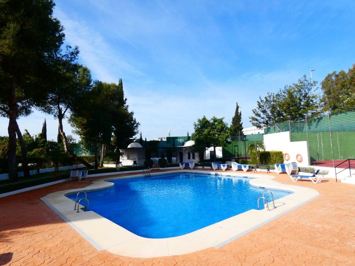 Apartamento Puerto Banus 马尔韦利亚 外观 照片
