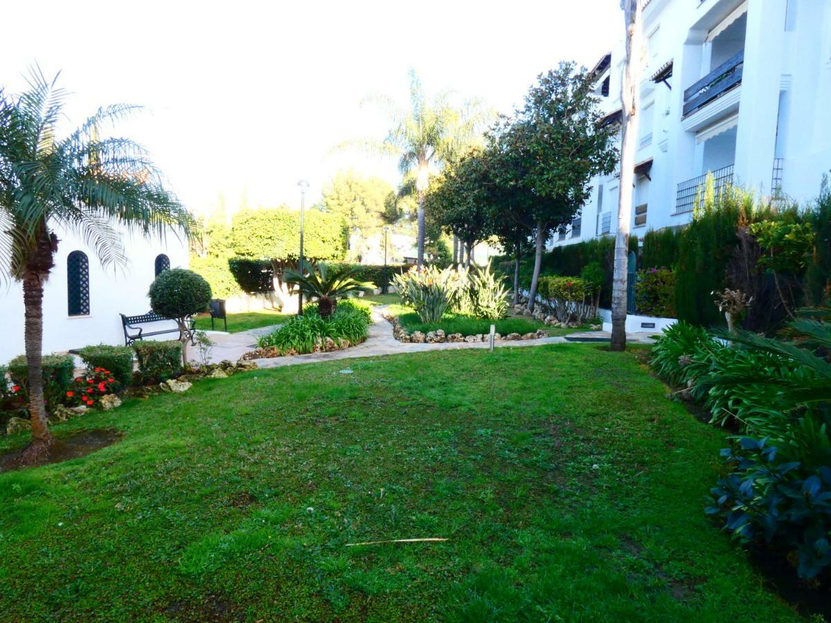 Apartamento Puerto Banus 马尔韦利亚 外观 照片