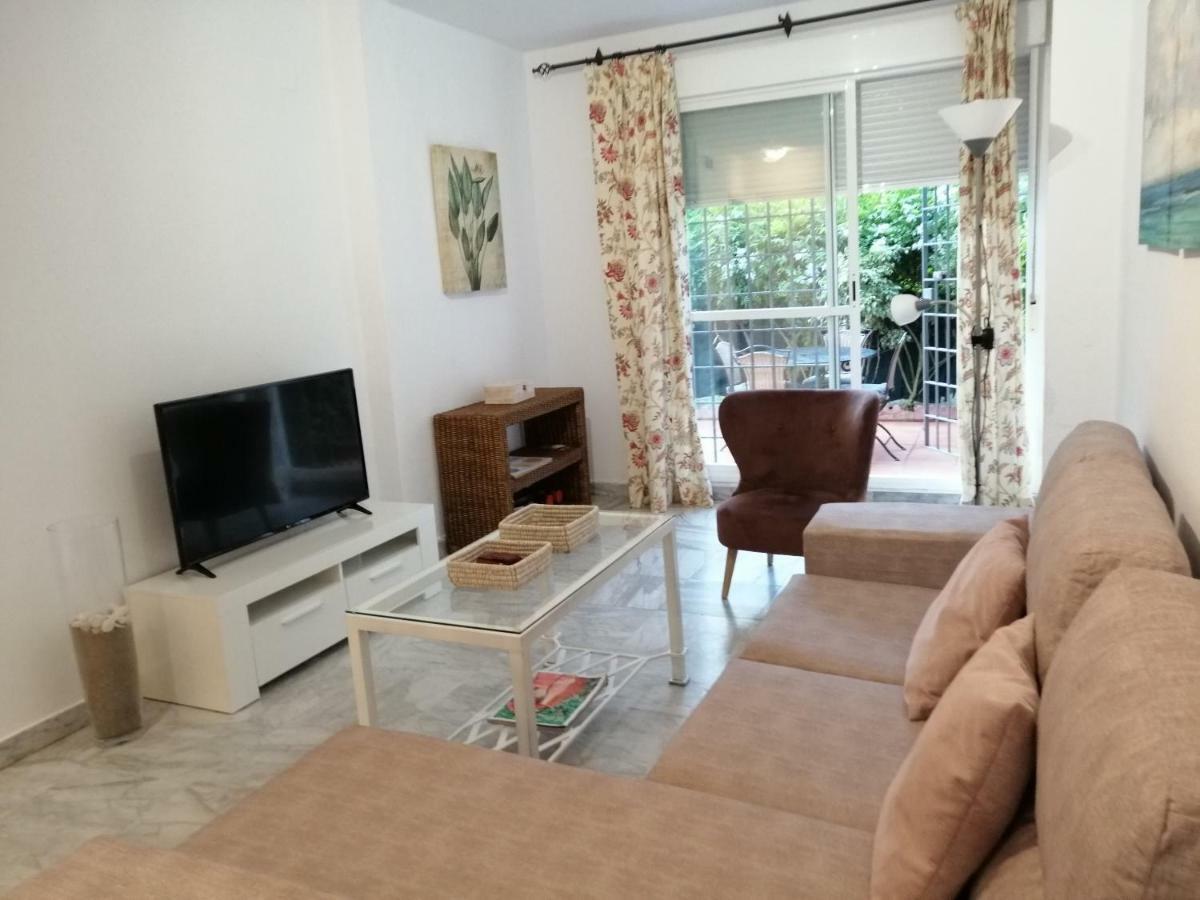 Apartamento Puerto Banus 马尔韦利亚 外观 照片