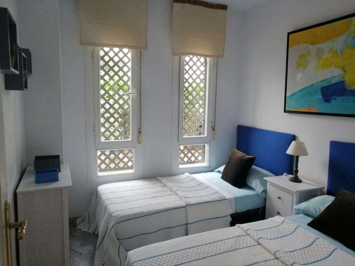 Apartamento Puerto Banus 马尔韦利亚 外观 照片