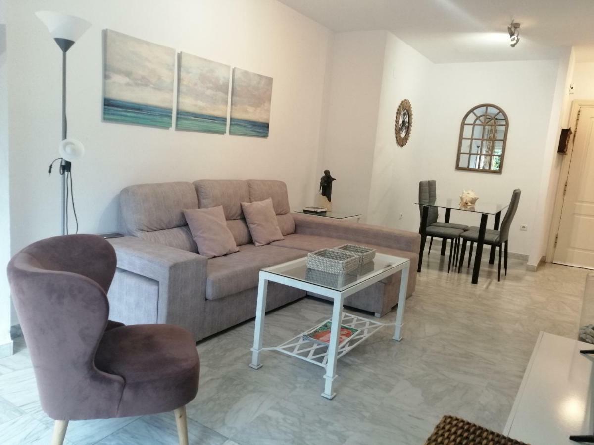 Apartamento Puerto Banus 马尔韦利亚 外观 照片